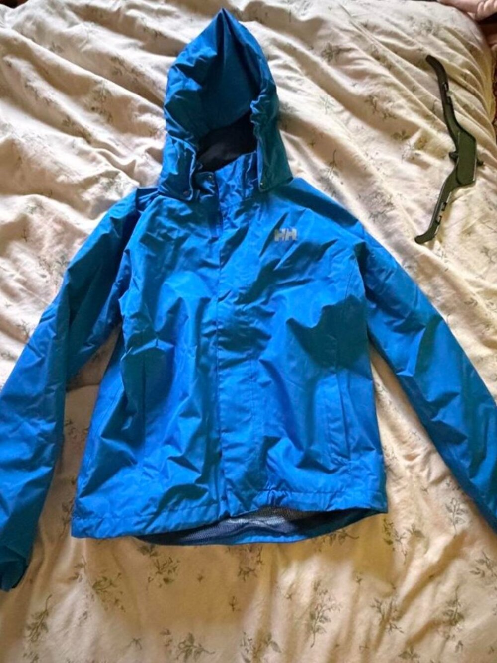 Helly Hansen Boys' Blue Rain Jacket/Wind Breaker